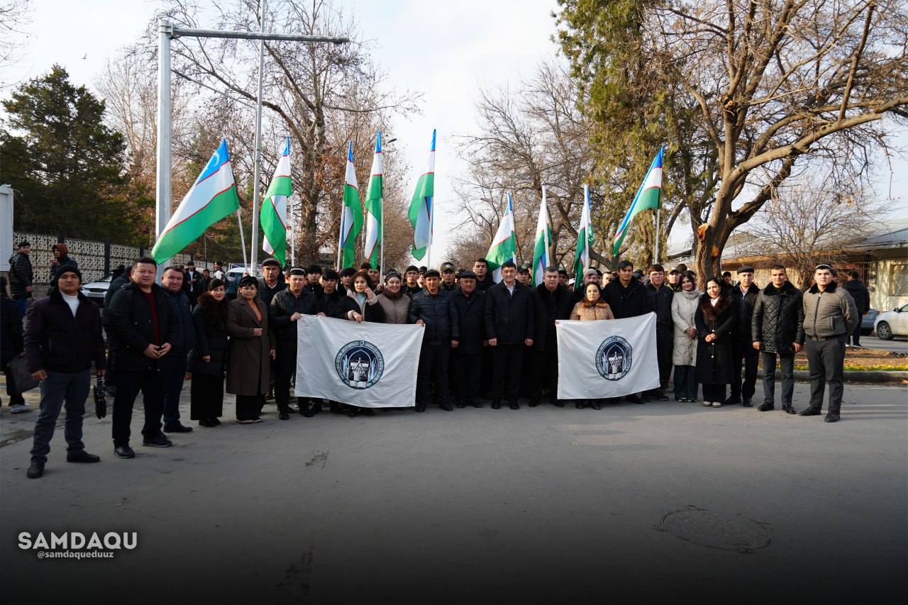 Vatanparvarlik oyligi doirasida tadbir o'tkazildi