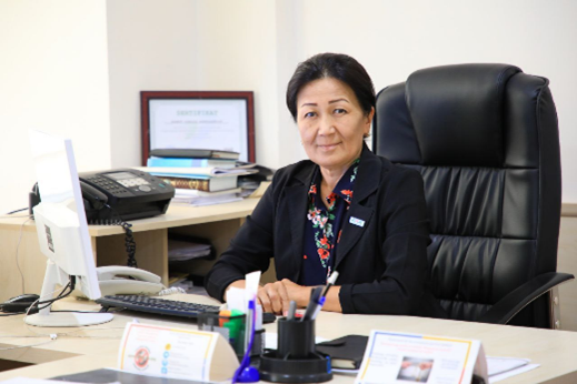 Ibragimova Musavvara Ochilovna