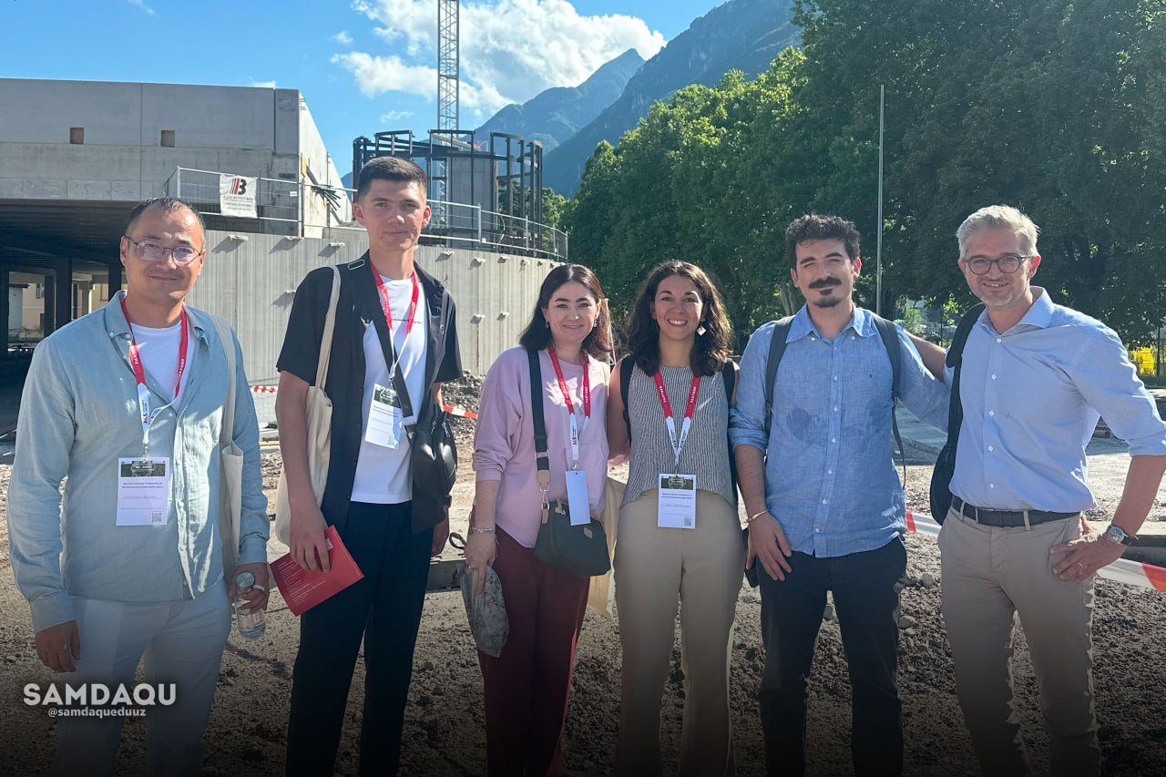 Talabalarimiz Italiyada xalqaro yozgi maktabda ishtirok etishdi